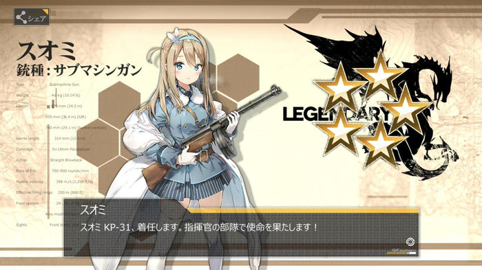 鉄の性格、心の重量:『ドールズフロントライン』の銃器哲学