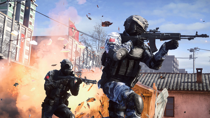 『Battlefield 4』Springアップデート適用に併せパッチノート公開