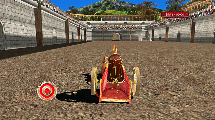 古代ローマの戦闘馬車レースゲー『CHARIOT WARS』がSteamで配信