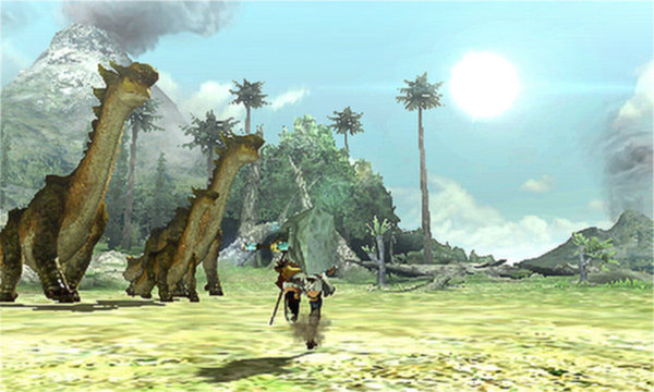 3DS『モンスターハンター クロス』2015年冬発売！「狩技」と「狩猟スタイル」でアクション変化