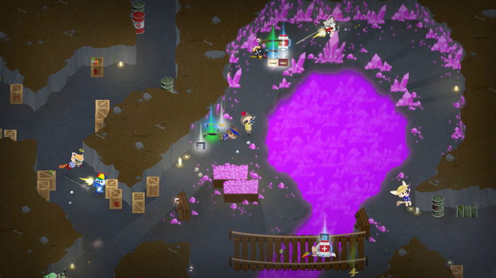 最大64匹の弱肉強食バトロワ『Super Animal Royale』の大型拡張「Super Animal World」12月9日配信決定!