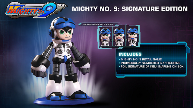 ボスバトルを含む『Mighty No. 9』最新トレイラー！―北米向けの限定版やパッケージ版情報も