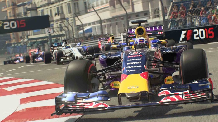レーシングゲーム『F1 2015』オフィシャルサイトオープン―美麗なスクリーンショットも