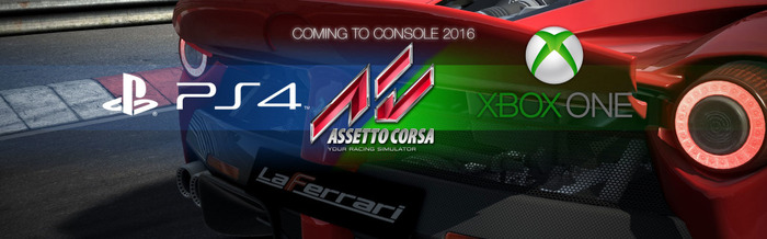 本格レースシム『Assetto Corsa』のPS4/Xbox One版が発表―E3ではPC版の新コンテンツも披露