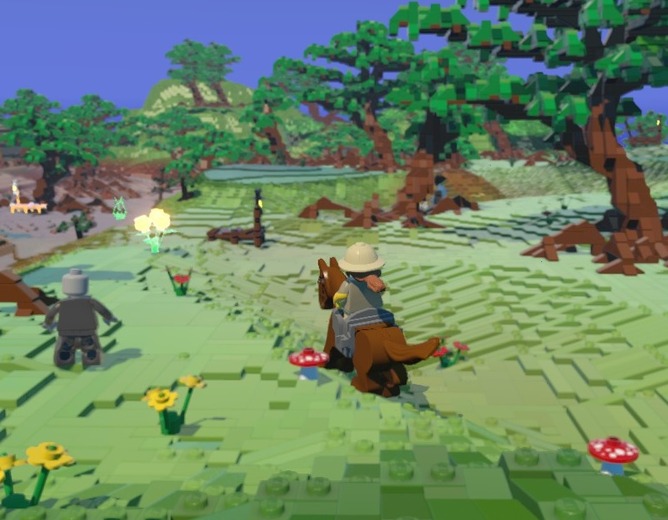 『LEGO Worlds』インプレッション―王者『マインクラフト』と肩を並べられるのか