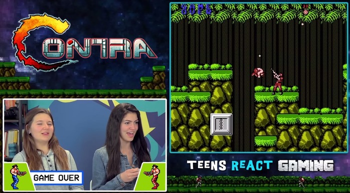 今どき海外キッズが『魂斗羅』に挑戦!絶叫しながらハードなレトロゲーに大苦戦