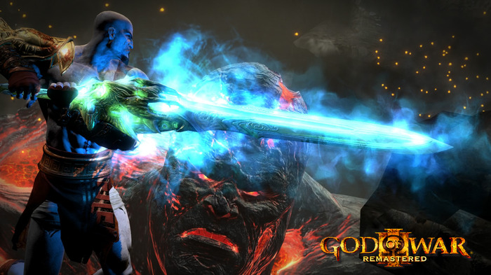 PS4『GOD OF WAR III Remastered』国内向け早期購入特典が判明、新スクリーンショットも