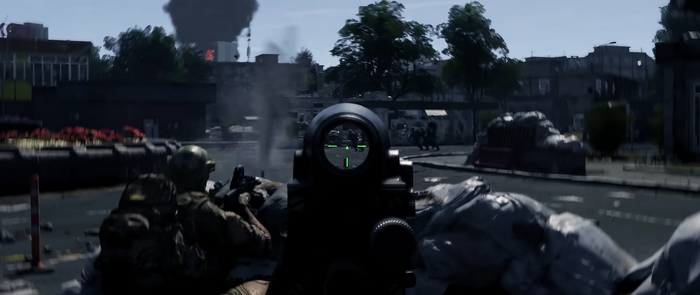 『War Thunder』についに「歩兵」が実装へ！大規模戦の新モード「Line of Contact」CBT開催決定