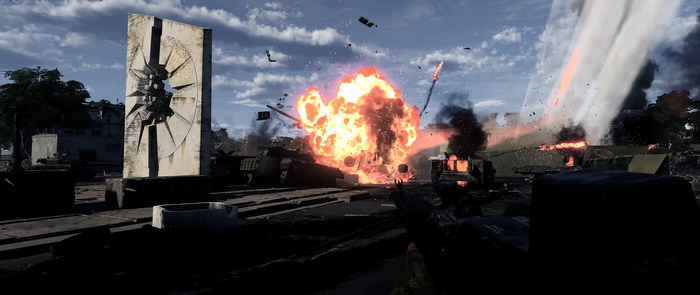 『War Thunder』についに「歩兵」が実装へ！大規模戦の新モード「Line of Contact」CBT開催決定