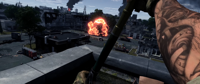 『War Thunder』についに「歩兵」が実装へ！大規模戦の新モード「Line of Contact」CBT開催決定