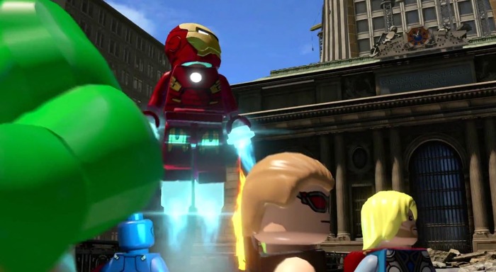 映画を基にしたレゴゲー『LEGO Marvel’s Avengers』発表、ウルトロンの姿も