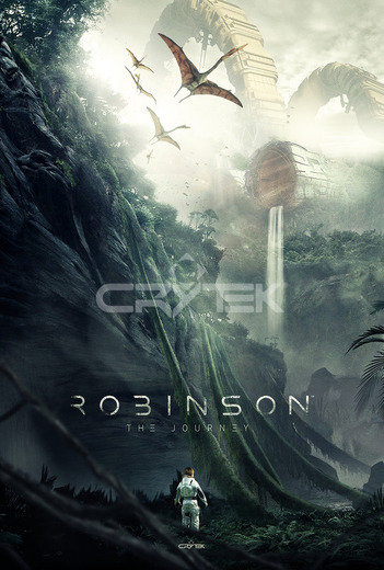 【E3 2015】CrytekがVR向け新作ADV『Robinson: The Journey』を発表