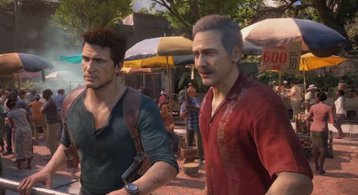 【E3 2015】『Uncharted 4』のゲームプレイがお披露目―これぞ冒険活劇！