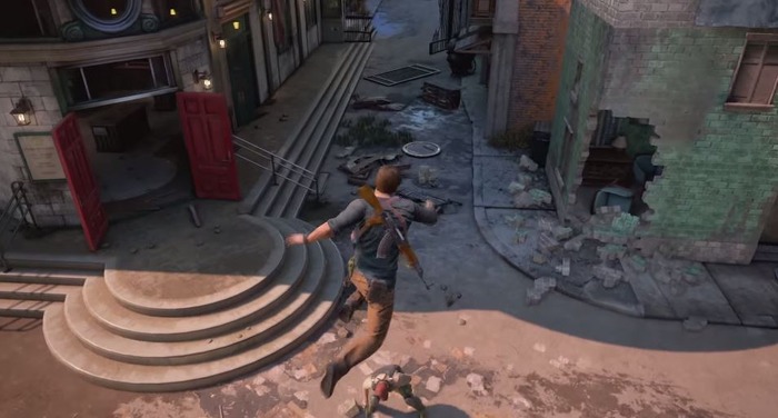 【E3 2015】『Uncharted 4』のゲームプレイがお披露目―これぞ冒険活劇！