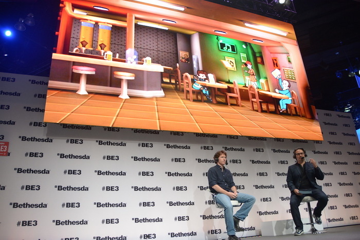 【E3 2015】ベセスダブース『Fallout 4』ディレクターによるトークイベントレポ―開発秘話や気になる「仲間」についても言及