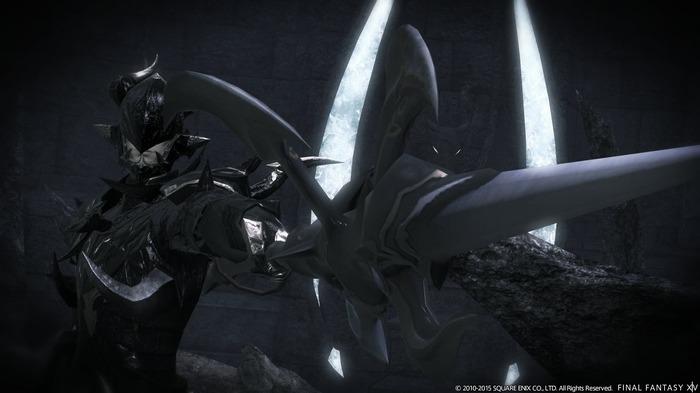 【E3 2015】『FFXIV: 蒼天のイシュガルド』蛮神とバトルを繰り広げるトレーラー公開、様々なアートワークも