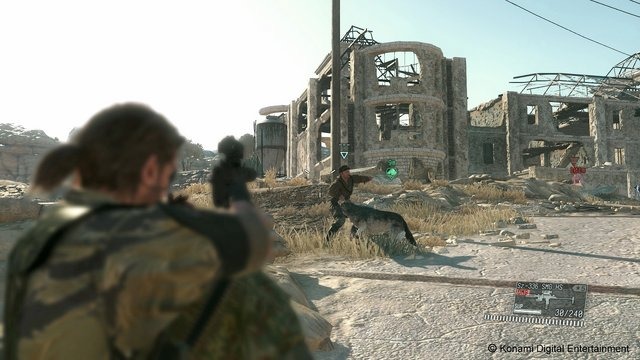 【E3 2015】『MGS V: TPP』バディで広がる潜入アプローチ…D-Dog＆D-Walkerデモプレイレポ