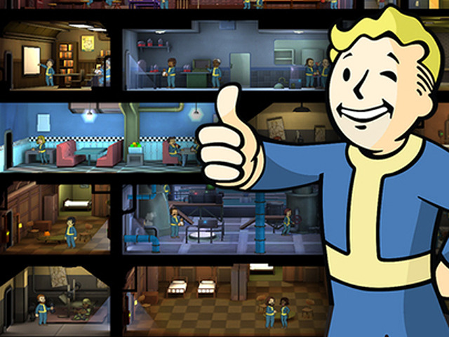 スピンオフ作『Fallout Shelter』が海外でダウンロードトップに―売上でもトップ3にランクイン