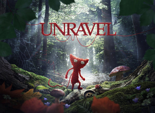 【E3 2015】スウェーデンで作られる美しい毛糸アクション『Unravel』をプレイ―日本発売予定も