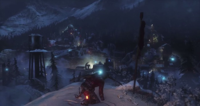 『Rise of the Tomb Raider』14分半の海外向けゲームプレイ映像が公開、雪山でのサバイバル