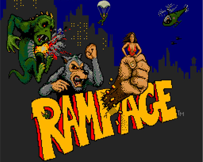80年代アーケードゲーム『Rampage』の実写化映画にロック様が出演決定