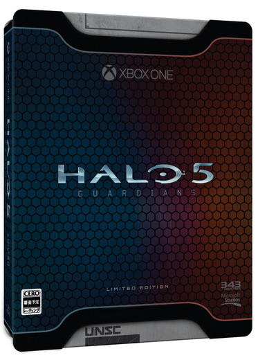 国内で『Halo 5：Guardians』の限定版2種類が発売決定！予約特典も公開