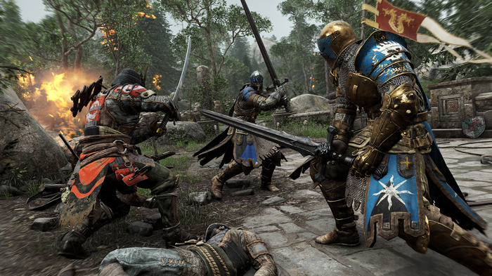 E3 2015で電撃発表されたUbisoft新規IP『For Honor』とは？クリエイティブディレクターインタビュー