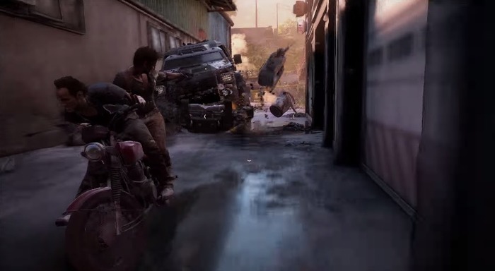 E3未公開シーン収録！『Uncharted 4: A Thief's End』ド迫力ゲームプレイ映像