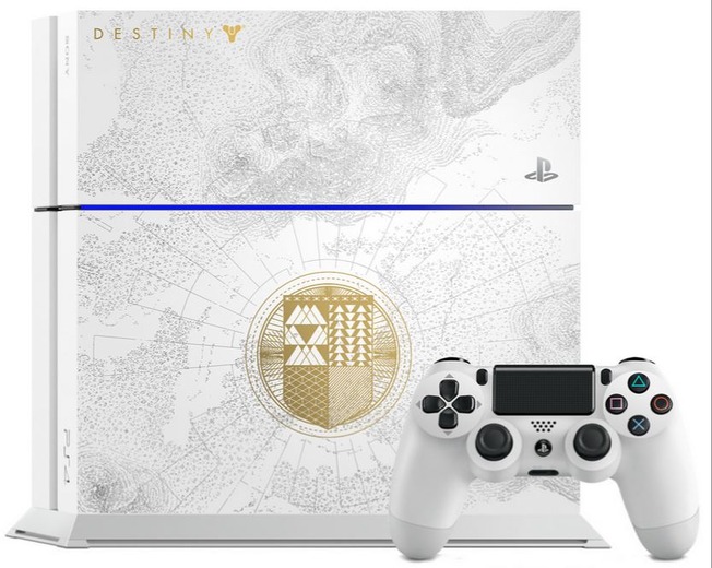 『Destiny』拡張「The Taken King」PS4バンドルが海外発表―白基調の限定デザイン