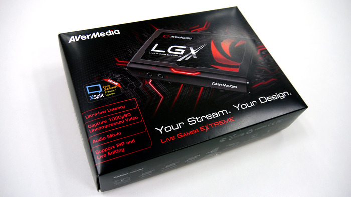 AverMedia新型キャプチャデバイス「LGX GC550」をレビュー。ビギナーにもコアユーザーにもオススメの最上位機種！