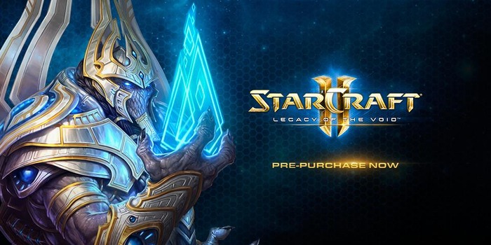 『StarCraft II』拡張第3弾「Legacy of the Void」予約受付が始動、プロローグやβアクセス権も収録