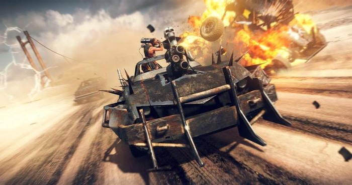 ゲーム版『Mad Max』限定版に映画「Mad Max Fury Road」が同梱―オセアニア地域限定で