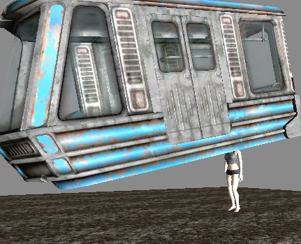 『Fallout 3』地下鉄走行シーンに迫る不思議な噂―海外ユーザーが「電車型ヘルメット」を発見