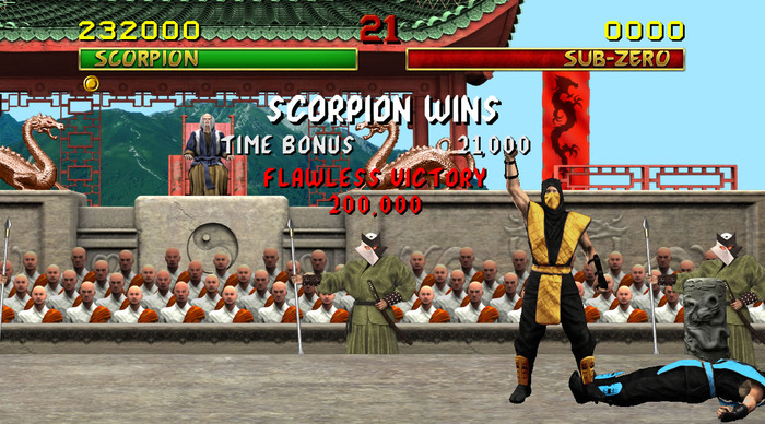 初代『Mortal Kombat』のファンメイドHDリメイクが凄い！―実写取り込みキャラを3Dモデルで完全再現