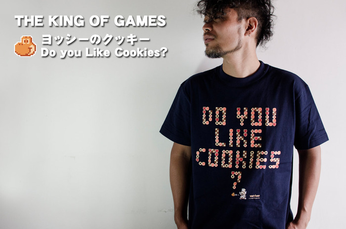 KOGに『ヨッシーのクッキー』『FE』Tシャツが新登場！プクプク＆ゲッソーのシャツも