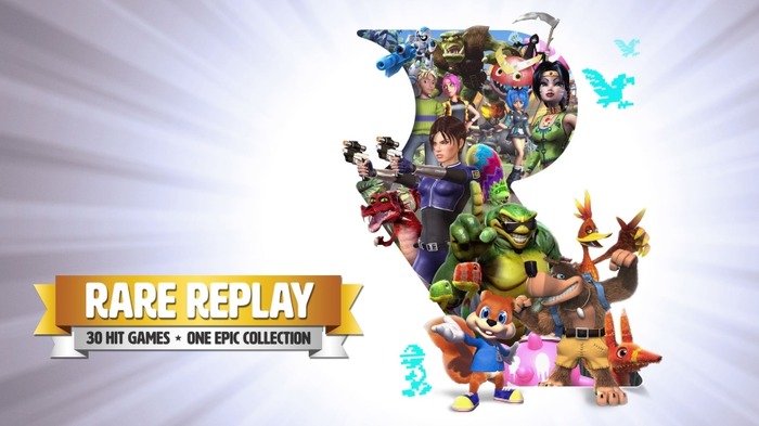 レア人気作を網羅した『Rare Replay』総容量は約50GB―Xbox 360ゲームは個別DL