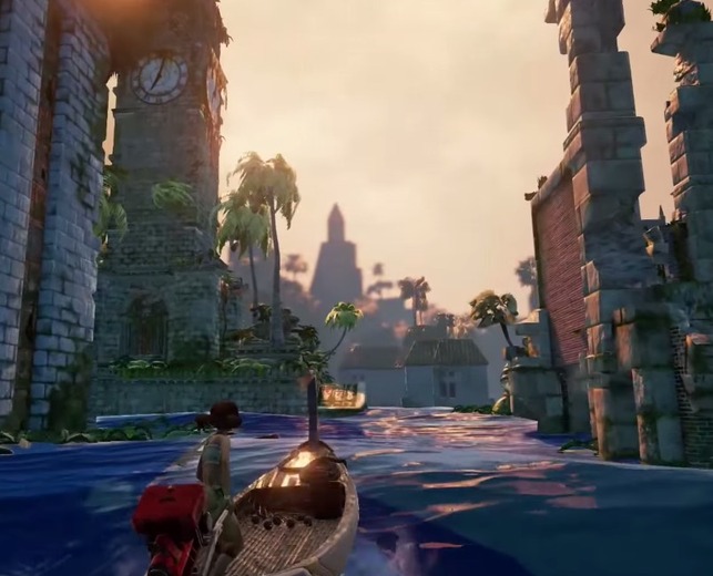 少女が水没都市をさすらう『Submerged』PS4版ゲームプレイ映像！