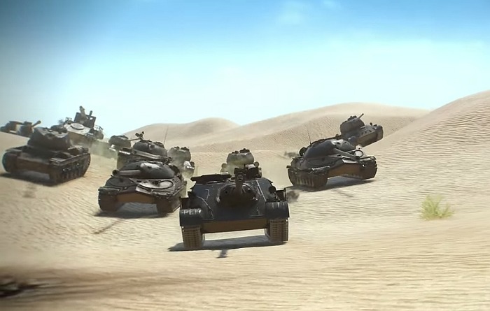 新天地で戦闘開始！Xbox One版『World of Tanks』ローンチトレイラー