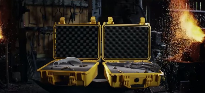 海外鍛冶屋が『Counter-Strike: GO』のナイフ2種を制作！過程を収録した映像が公開