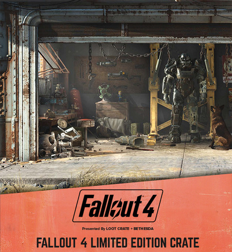 ギークグッズを詰め合わせるLoot Crateが『Fallout 4』限定ボックス発表―様々な関連グッズを収録