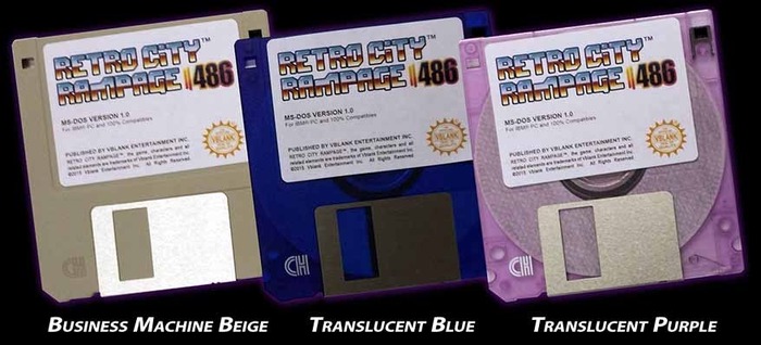 『Retro City Rampage』MS-DOS/Linux版がリリース、まさかのWin3.1移植も決定