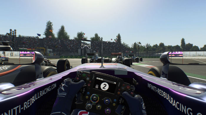 国内でレーシングゲーム『F1 2015』がリリース！デッドヒートを繰り広げるローンチトレイラーも
