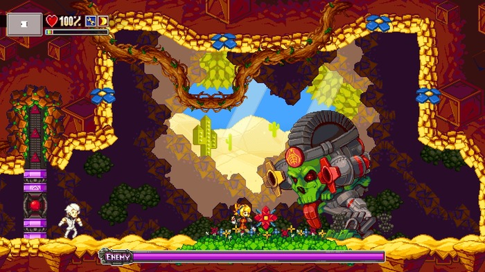 微細ドット絵2Dアクション『Iconoclasts』がPS4/PS Vitaでリリース決定―ぬるぬる動く最新トレイラーも