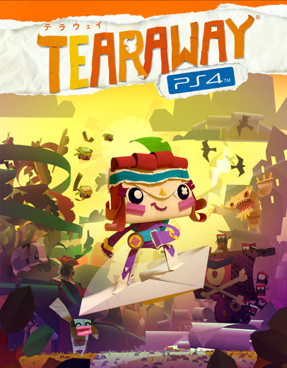 『Tearaway PlayStation 4』が国内で10月1日に発売！早期購入特典には公式サントラが付属