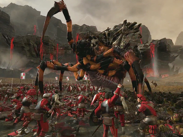 これまでにないバトル！『Total War: WARHAMMER』初プレイ映像―帝国軍とグリーンスキンが大激突