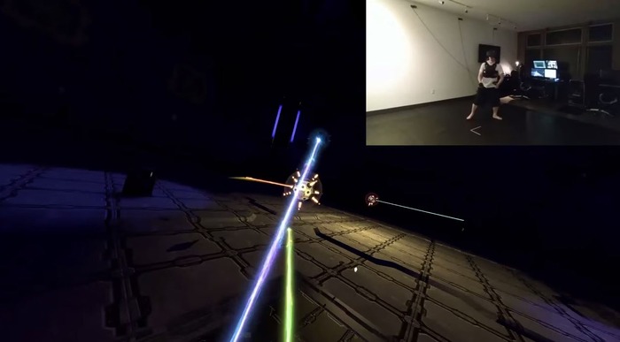 体をコントローラーにした『Star Wars』VR用ゲームの映像が公開中、気分はジェダイ？
