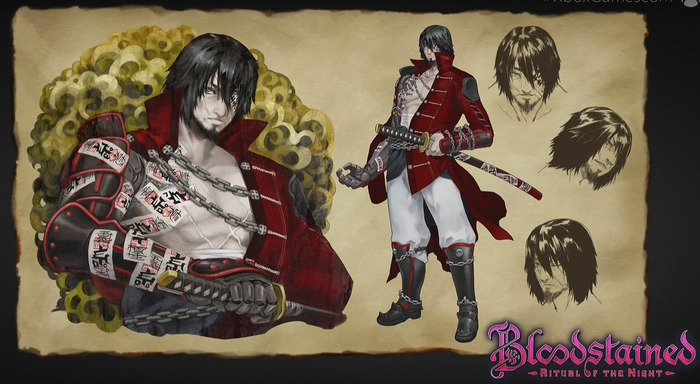 【GC 2015】『Bloodstained』はWindows 10とXbox One間とのクロスプレイに対応!お札使いの新キャラも