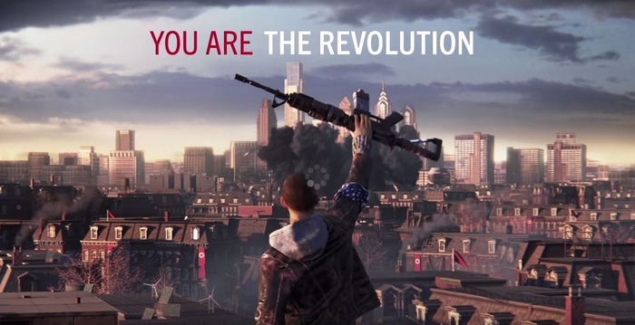 【GC 2015】FPS『Homefront: The Revolution』トレイラー、アメリカを救え！