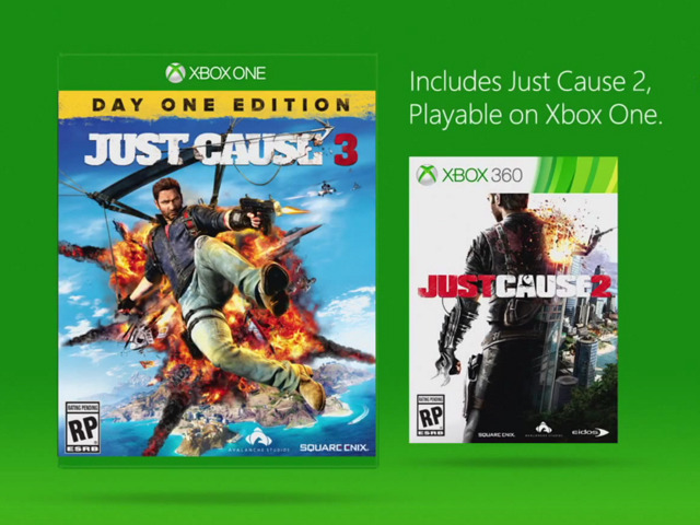 【GC 2015】爆発！爆発！『Just Cause 3』最新トレイラー―Xbox One版には前作『Just Cause 2』が付属