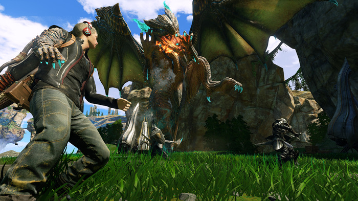 【GC 2015】プラチナ新作『Scalebound』インプレッション―RPG要素が明らかに！